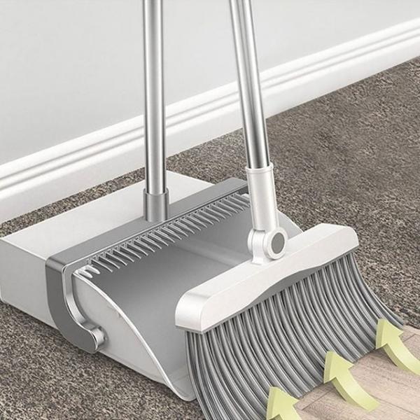 미용식롱빗자루 카페 미용식 이물질제거 각도조절 업소용빗자루 효율적인