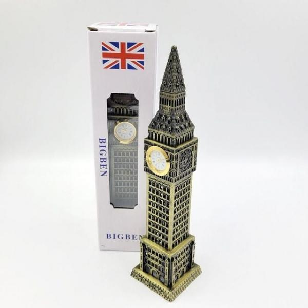 기념품 실내  디테일한 로고포인트 홈데코모형 영국 24cm