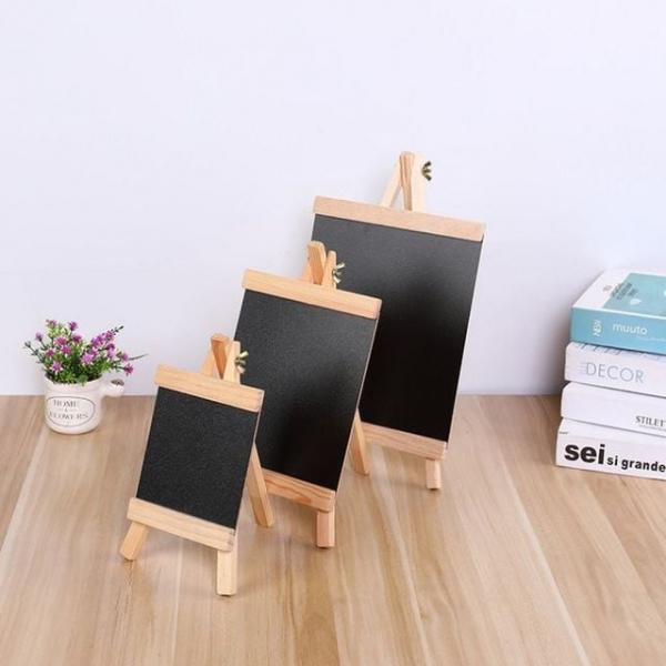 카페이젤보드 미술 카페 나비볼트 간편고정 레스토랑칠판 중 25X48cm