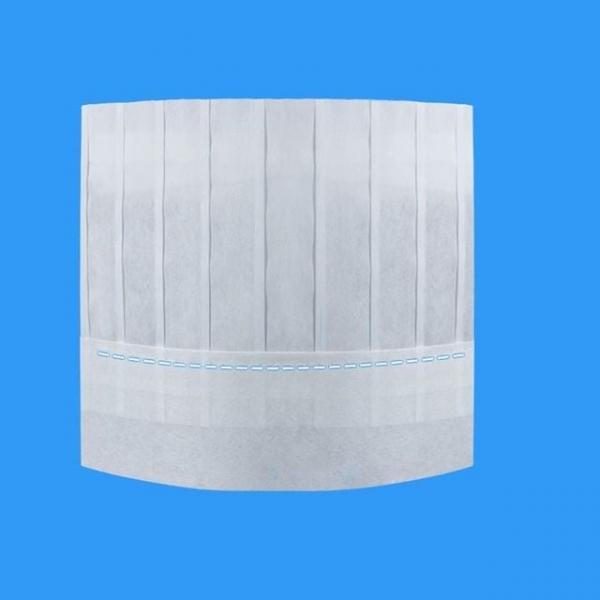 양식위생모자 일식 양식 열기많은곳 시원한 주방장모자 사각 23cm 20p세트