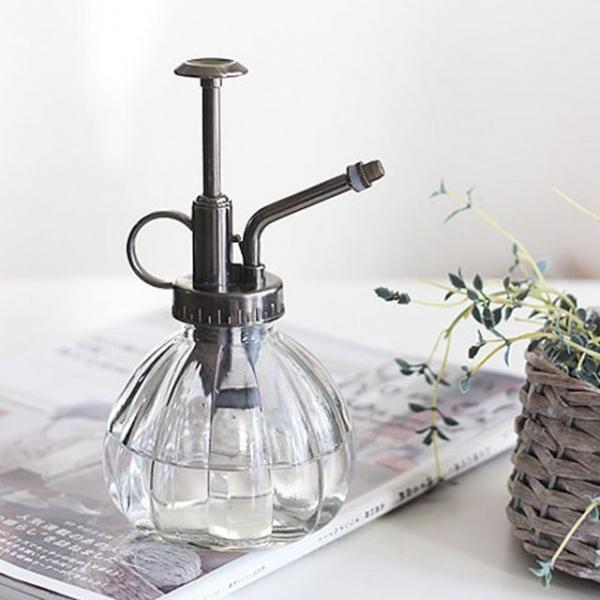 엔틱한 인테리어 소품 펌프 형식 물조리개 스프레이