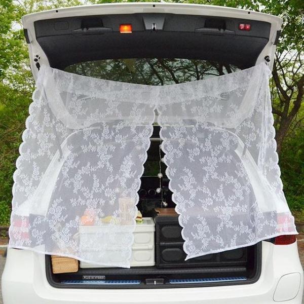 다세코 차박커튼 캠핑 차크닉커튼 트렁크커튼 레이스