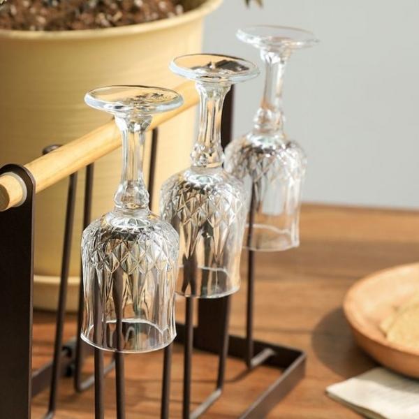 특별한 글라스 패턴 소주잔 50ml 6P