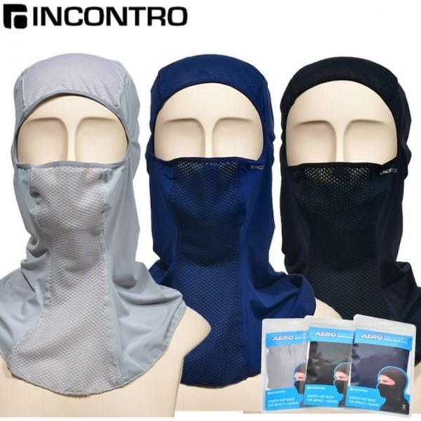 메쉬로 더욱 쾌적한 에어로 메쉬 바라클라바 0379vv