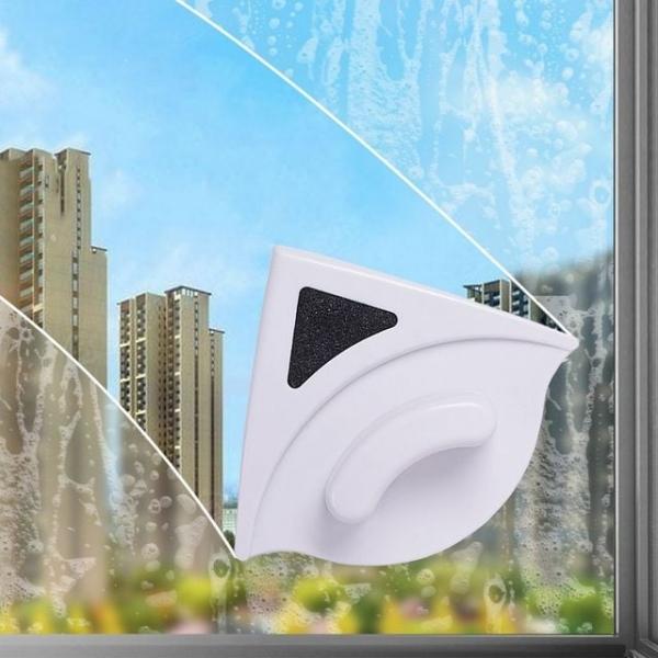 아파트 유리창 청소 베란다 자석 외부 창문 닦이 청소