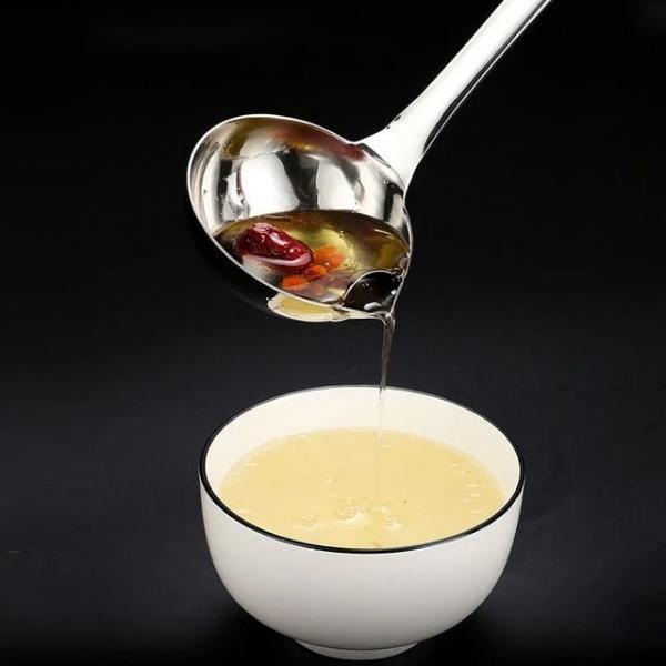 스테인레스 기름 분리 제거 국자 대형 DD-11258