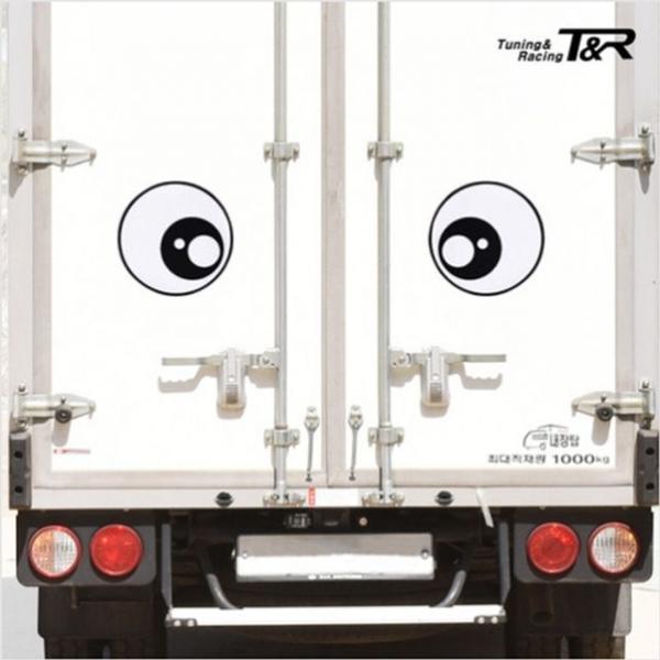 TNR 왕눈이 반사판 하이빔 스티커(2p)