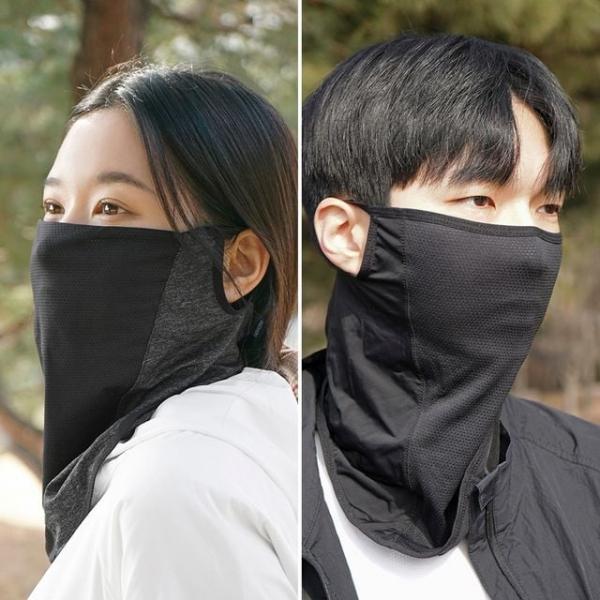 아쿠아 메쉬 쿨 멀티스카프 UV차단 여름 골프 마스크 자외선차단 얼굴 햇빛가리개