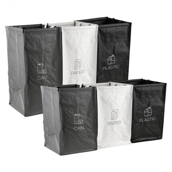 3단 분리 수거함