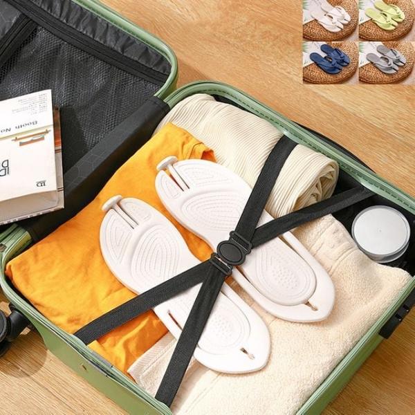 휴대용 폴딩 슬리퍼 여행 기내 접이식 출장 실내화