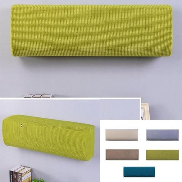 키밍 패브릭 벽걸이형 에어컨커버 먼지방지 보호 덮개