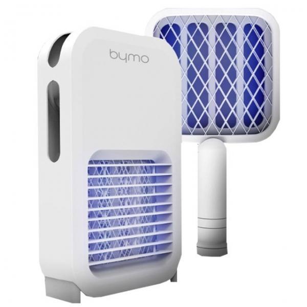 바이모DX 2in1 해충포집기 전기모기채 포충기 LED램프