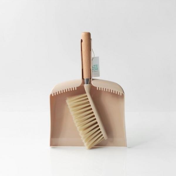 아스키 우드 빗자루 세트