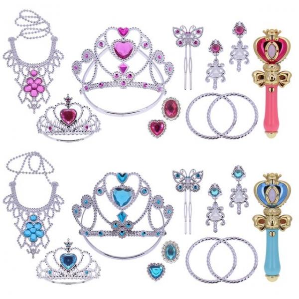 티아라 쥬얼리 세트 요술봉과 쥬얼리세트