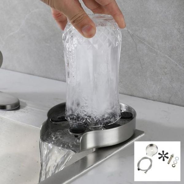 키밍 업소용 스텐 자동 컵 세척기 세정기 주방 싱크대