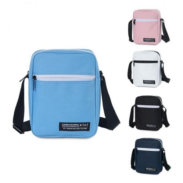 OP67 남녀 캐주얼 메신저 미니 크로스백 보조백 여행