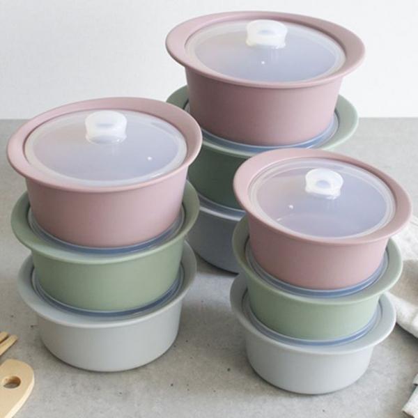 실리콘 냄비 계란찜기 찌개 국데우기 이유식 데우기