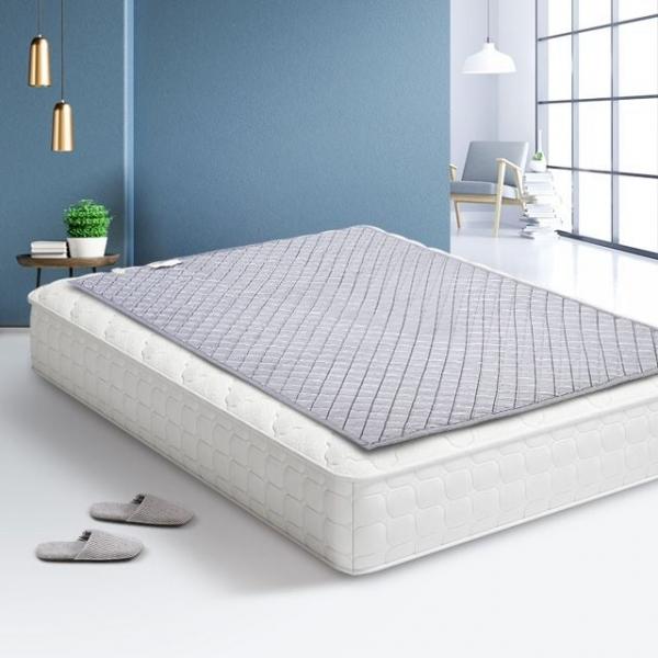 DC전기매트 싱글 온열 전자파없는 캠핑장판 차박 침대