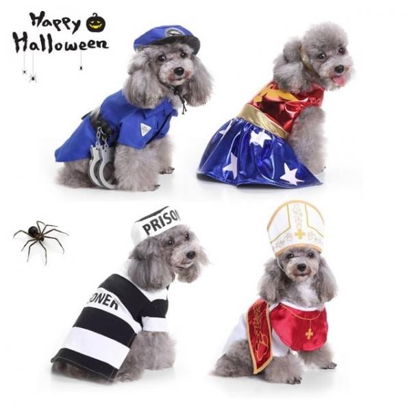 키밍 할로윈데이 애완동물 코스프레 코스튬 모음