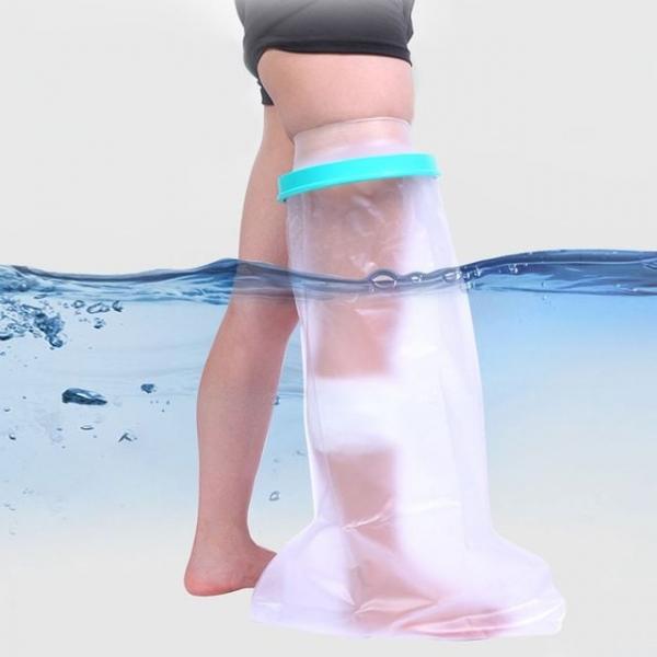 깁스 샤워 커버 통깁스 붕대 방수포 링거 허벅지