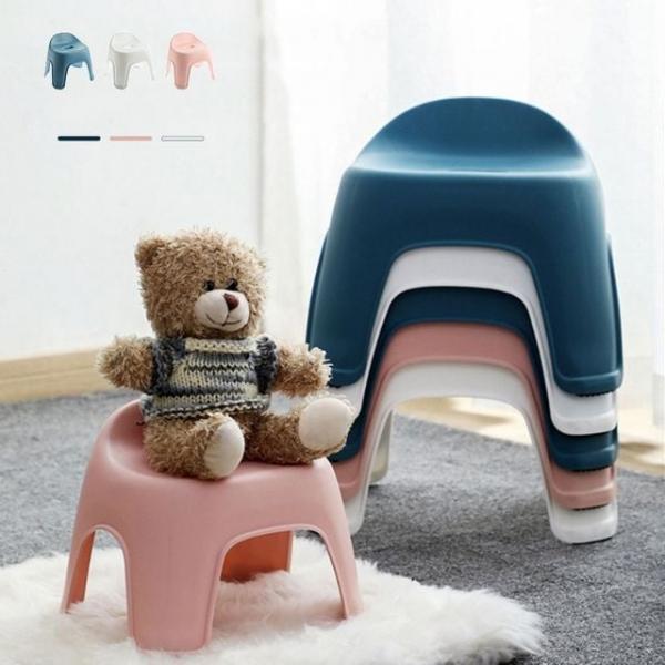 키밍 미니 스툴의자 소형 다용도 받침대 휴대용 간이