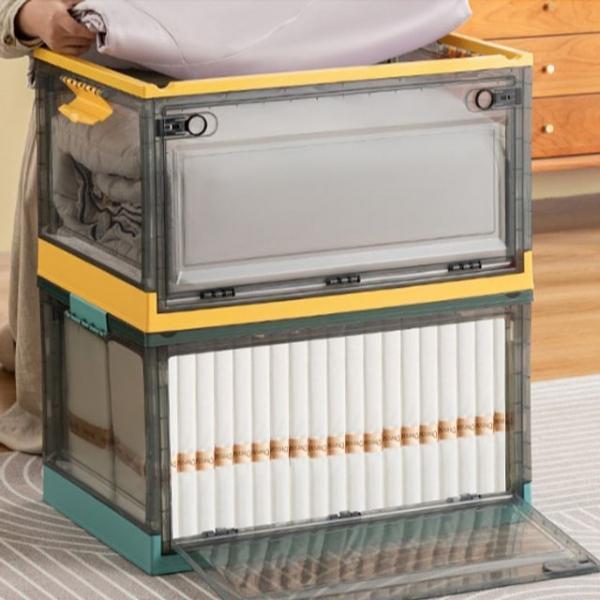 폴딩박스 옷장 바지 정리함 플라스틱박스 대형 특대형