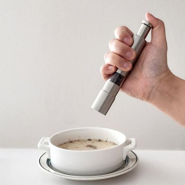 후추 그라인더 푸시