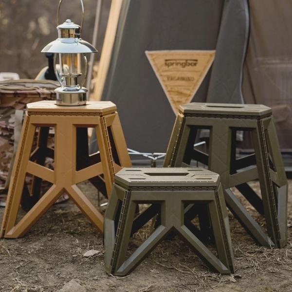 하이디웍스 경량 폴딩스툴(소)