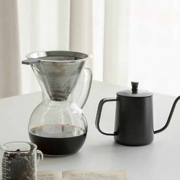 종이필터 필요없는 스텐 드립세트