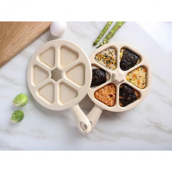 티본 삼각김밥 김밥틀6구 주먹밥 삼각틀