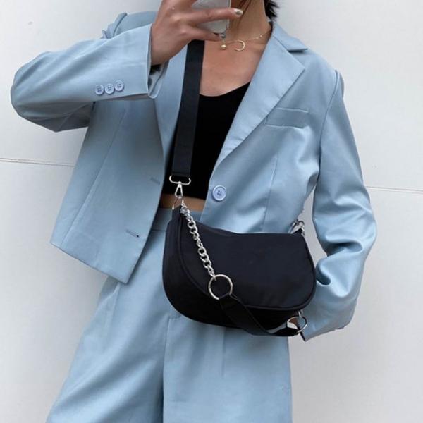 미니 크로스 체인 숄더백 HH-G27