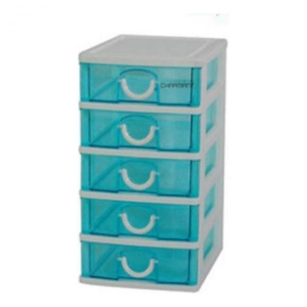 해피 서랍장5단(블루)