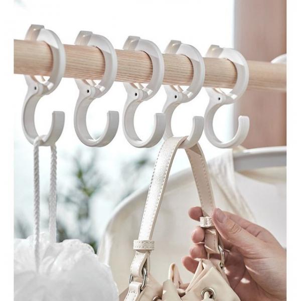 스마트 굵기 조절 가능 라인고리 행거 10개세트