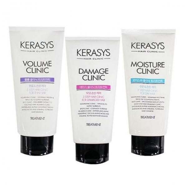 케라시스 트리트먼트 린스 두피 머리 관리 300ml 3종