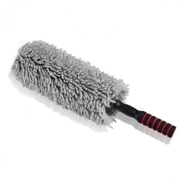 키밍 자동차 먼지털이개 떨이 가정용 다용도브러쉬