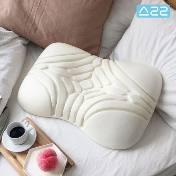 국내산 스르르베개 메모리폼 경추베개