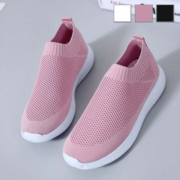 메쉬소재 안신은듯 편안한 데일리 패션 슬립온