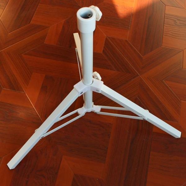 키밍 다용도 휴대용 3발형 접이식 파라솔 지지대