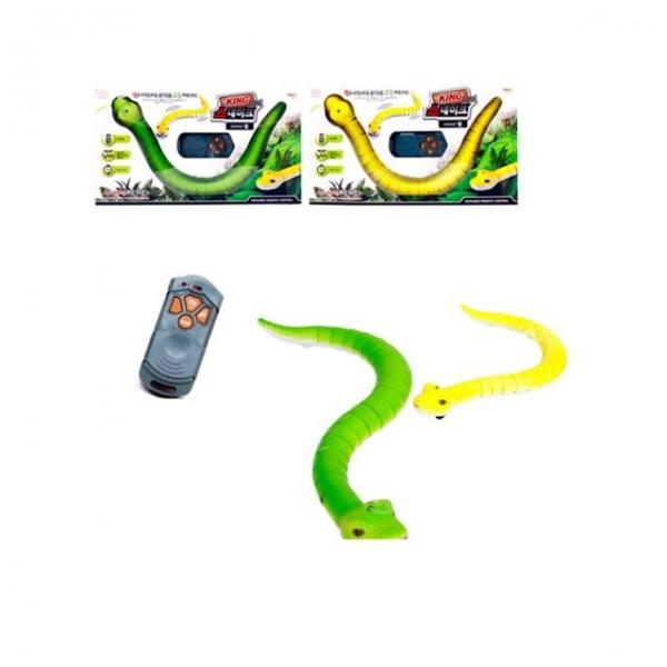 정경유통 스네이크 RC 무선조종 동물로봇 색상랜덤