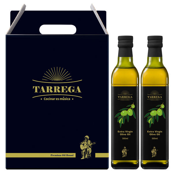 [타레가] 프리미엄 오일 500mlx2P [올리브/포도/해바라기]