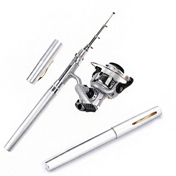 스피닝릴 미니낚시대 낚시릴 펜낚시대 낚시줄 풀세트
