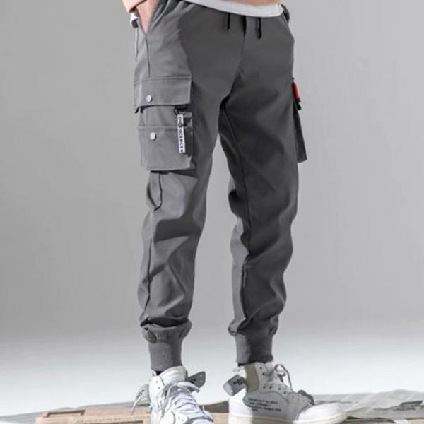 빅포켓 시보리 카고바지