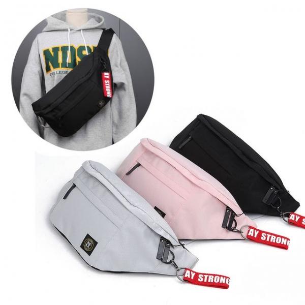 75_86 남녀 빅사이즈 힙색 캐주얼 여행 등산 크로스백