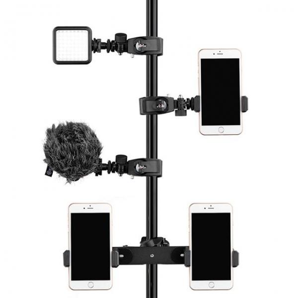 동영상 촬영 스마트폰 거치대 삼각대 고정 개인방송