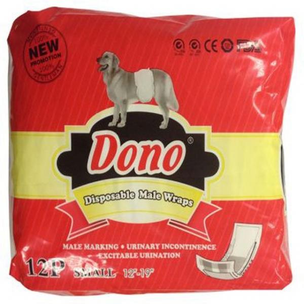 애견 기저귀 수컷용 S 1P 강아지 애견패드 매너밸트