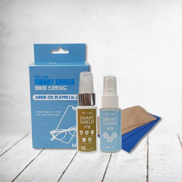 (MC LAB) 핸드폰액정 안경 나노코팅제 (스마트실드)
