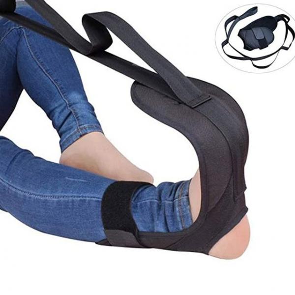 요가 발목 스트레칭 벨트