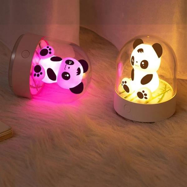 아로마 판다 스탠드 무드등 수면등 수유등