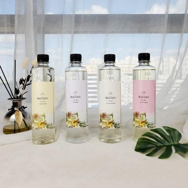 1+1 일루젠 실내방향제 디퓨저 리필 500ml