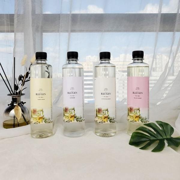 1+1 일루젠 실내방향제 디퓨저 리필 500ml